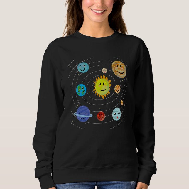Sweatshirt Astronome Scientifique Astronome Espace extra-atmo (Devant)