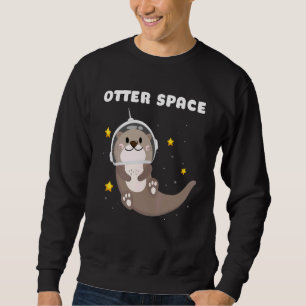 Sweatshirt Astronomie d'Otter Space Astronaut