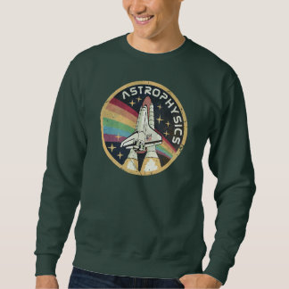 Sweatshirt Astrophysique Emblème Vintage V02
