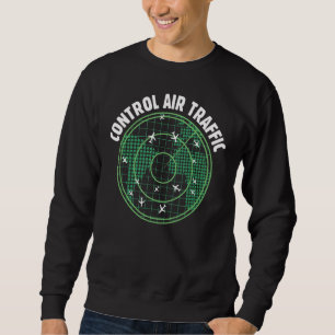 Sweatshirt Atc Life Disant Contrôleur de la circulation aérie