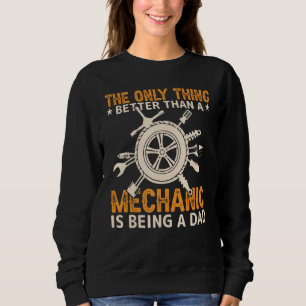 Sweatshirt Atelier de bricolage de mécanicien ingénieur mécan