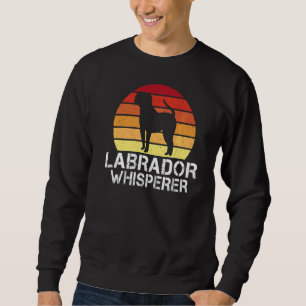 Sweatshirt Atelier de récupération Labrador Whisperer
