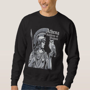 Sweatshirt Athéna déesse de la Sagesse Olympiens Grec antique