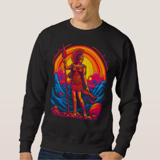 Sweatshirt Athena Greek Mythology Goddess