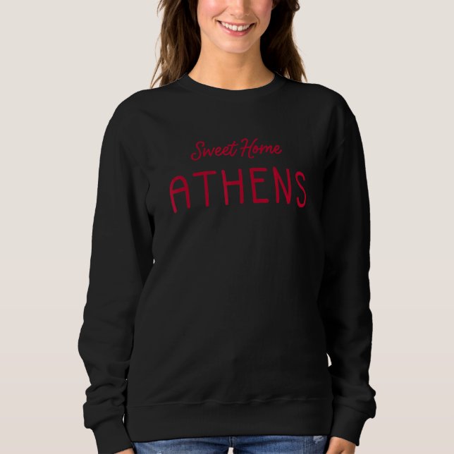Sweatshirt Athènes Géorgie Accueil Etat 4 (Devant)