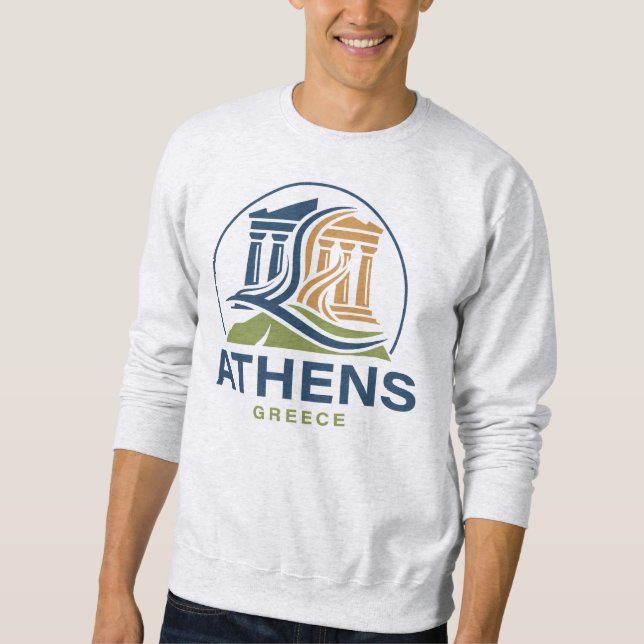 Sweatshirt Athènes Grèce Acropole Parthénon (Devant)