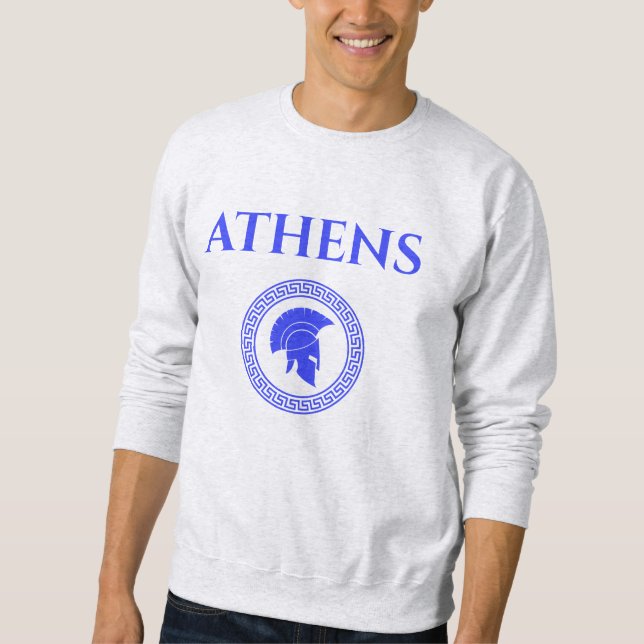 Sweatshirt Athènes Spartan (Devant)