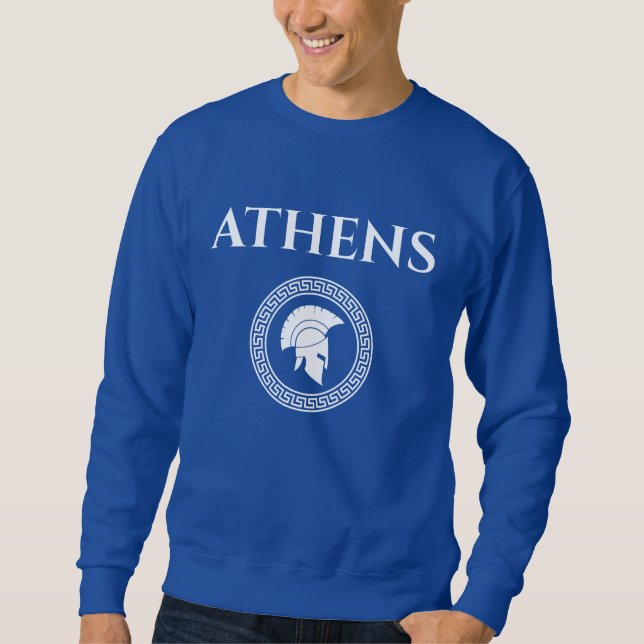 Sweatshirt Athènes Spartan (Devant)