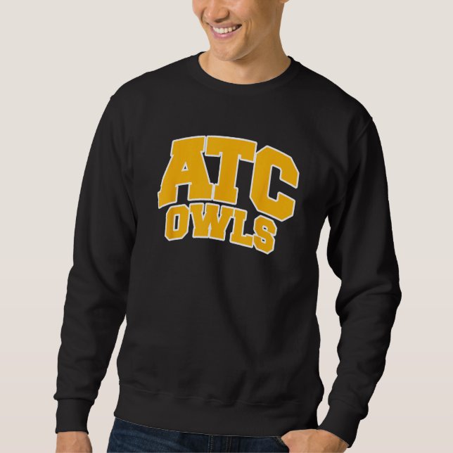 Sweatshirt Athens Technical College Owls 01 (Devant)