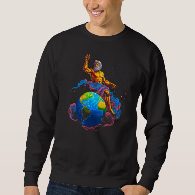 Sweatshirt Atlas Greek Mythology 1 (Devant)