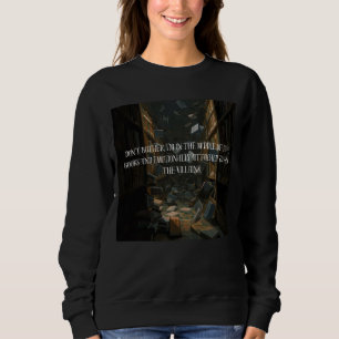 Sweatshirt Attaché émotionnellement aux méchants Chaos de liv