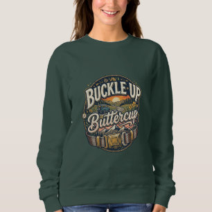 Sweatshirt Attache ta ceinture Papillon