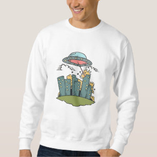 Sweatshirt Attaque Alien