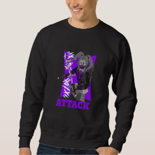 Sweatshirt attaquer la mafia