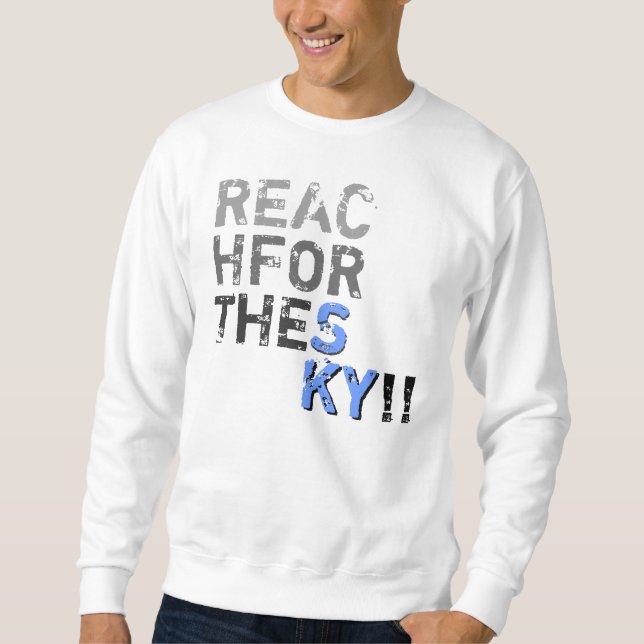 Sweatshirt Atteindre (Devant)