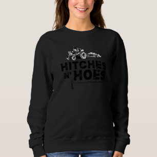 Sweatshirt Attelages de campagne et cultivateurs de fermiers