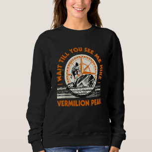 Sweatshirt Attendez Jusqu'À Ce Que Vous Me Voyez Hiverner Ver