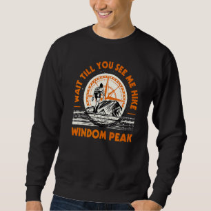 Sweatshirt Attendez Jusqu'À Ce Que Vous Me Voyez Hiverner Win