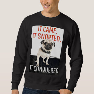 Sweatshirt Attention au Carlin ! T-shirt classique 820