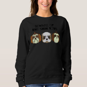 Sweatshirt Attention Au Tzus Chiite