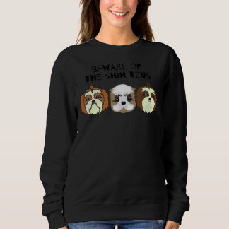 Sweatshirt Attention Au Tzus Chiite