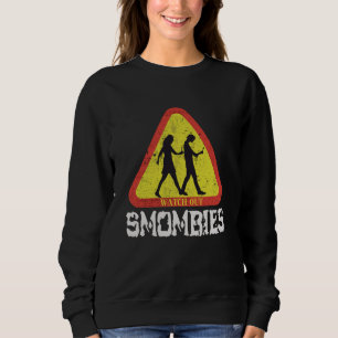 Sweatshirt Attention aux mombies