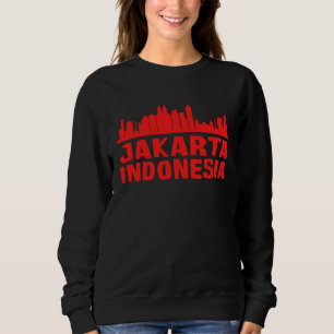 Sweatshirt Attractions Touristiques Bâtiment Ville Asiatique
