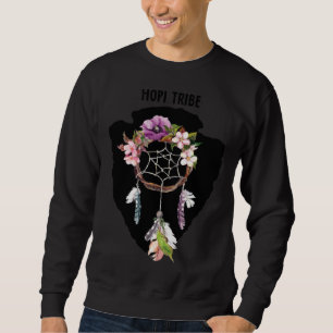 Sweatshirt Attrape-rêves fléché de la tribu indienne américai