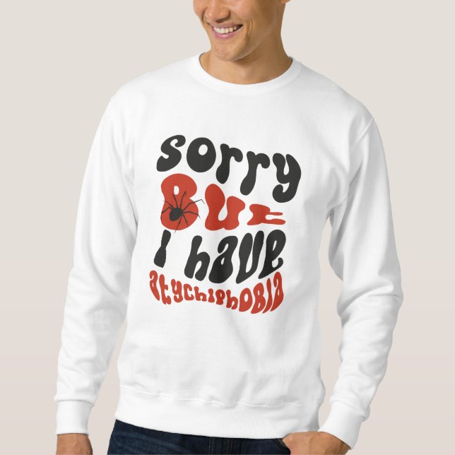 Sweatshirt atychiphobie (Devant)