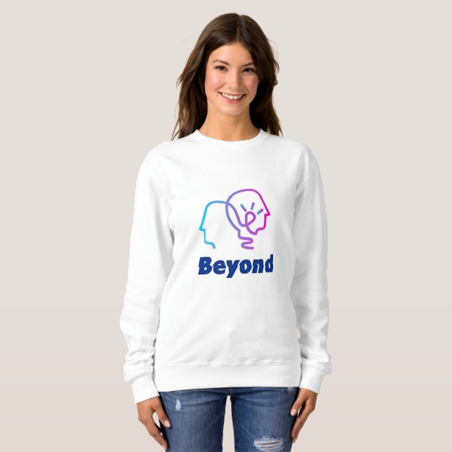 Sweatshirt Au-delà (Devant entier)