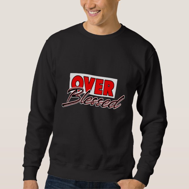 Sweatshirt Au-delà de la bienheureuse (Devant)
