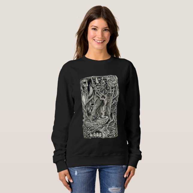 Sweatshirt Au sous-sol (Devant entier)