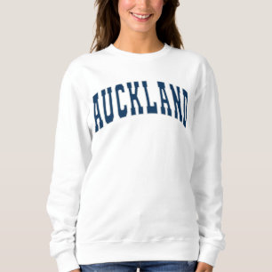 Sweatshirt Auckland NZ Vintage College Varsity Style Sweatshi