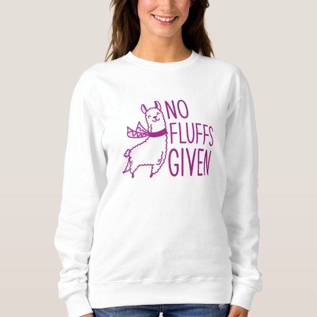 Sweatshirt Aucun débits n'a été fourni (Devant)