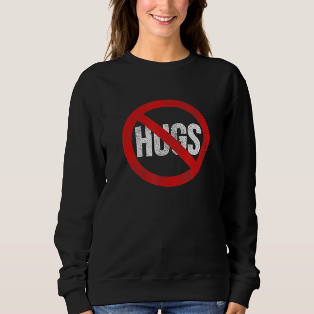 Sweatshirt Aucun problème (Devant)