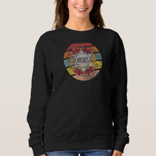 Sweatshirt Aucun Regret Tatouage Encaissé Piercing Rock Punk