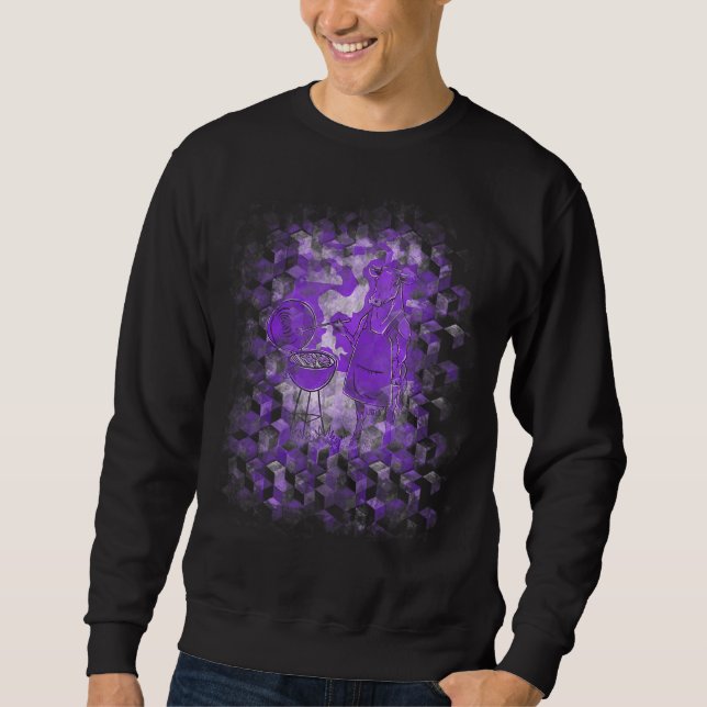 Sweatshirt Aucun Regret Tatouage Encaissé Piercing Rock Punk  (Devant)