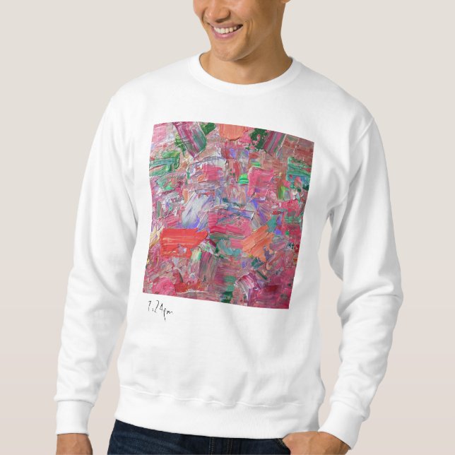 Sweatshirt Aucune Idols (Devant)
