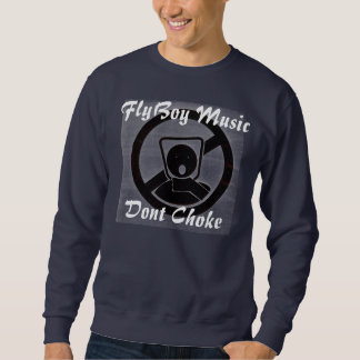 Sweatshirt aucunes obstructions