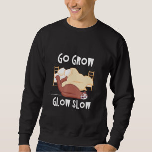 Sweatshirt Augmenter Luminosité Lente Parcelle Inspirationnel