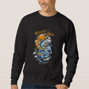 Sweatshirt Augmentez votre compétence