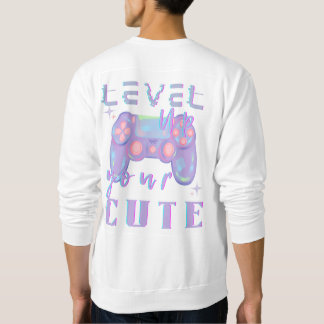 Sweatshirt Augmentez votre style de jeu