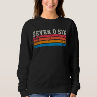 Sweatshirt Augusta Georgia Vintage Retro Code régional