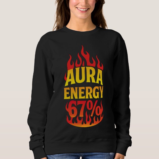Sweatshirt Aura Energy 67 (Devant)