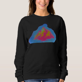 Sweatshirt Aurora Peaks
