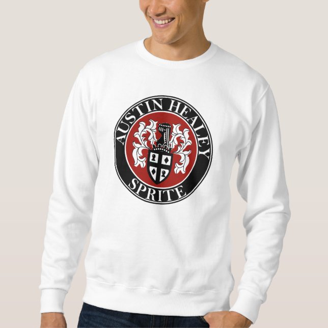 Sweatshirt Austin Healey Sprite voiture classique Randonnée C (Devant)