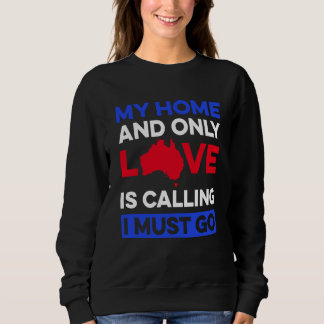 Sweatshirt Australia For Proud Australian Aussie Australia Ro