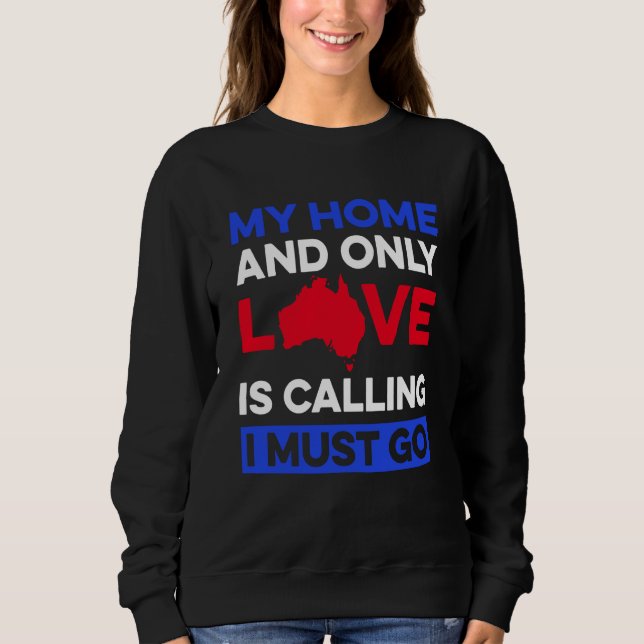 Sweatshirt Australia For Proud Australian Aussie Australia Ro (Devant)