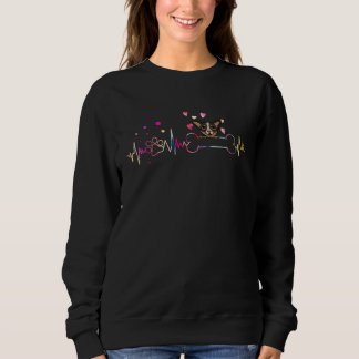 Sweatshirt Australian Cattle Dog Heartbeat