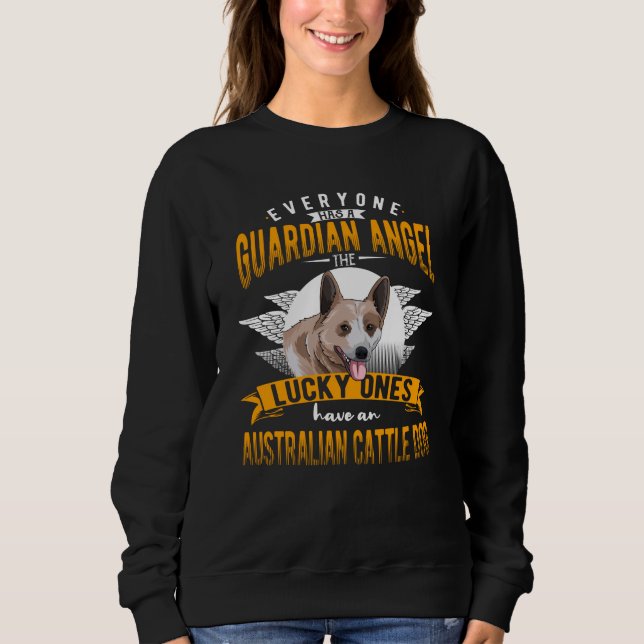Sweatshirt Australian Cattle Dog Heeler Idée cadeau (Devant)